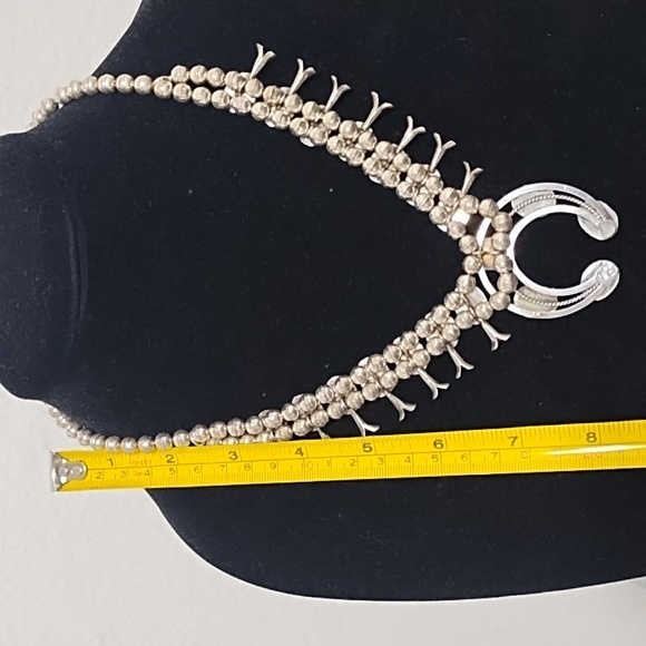 Sterling Squash Blossom - Picture 8 of 9